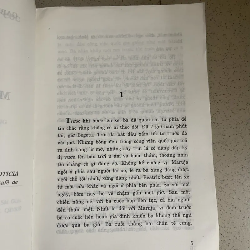 TIN TỨC VỀ MỘT VỤ BẮT CÓC – Gabriel García Márquez 749960