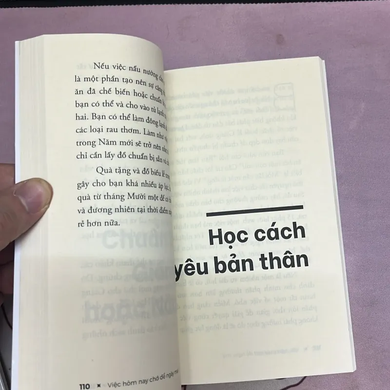 Việc hôm nay chớ để ngày mai 976374