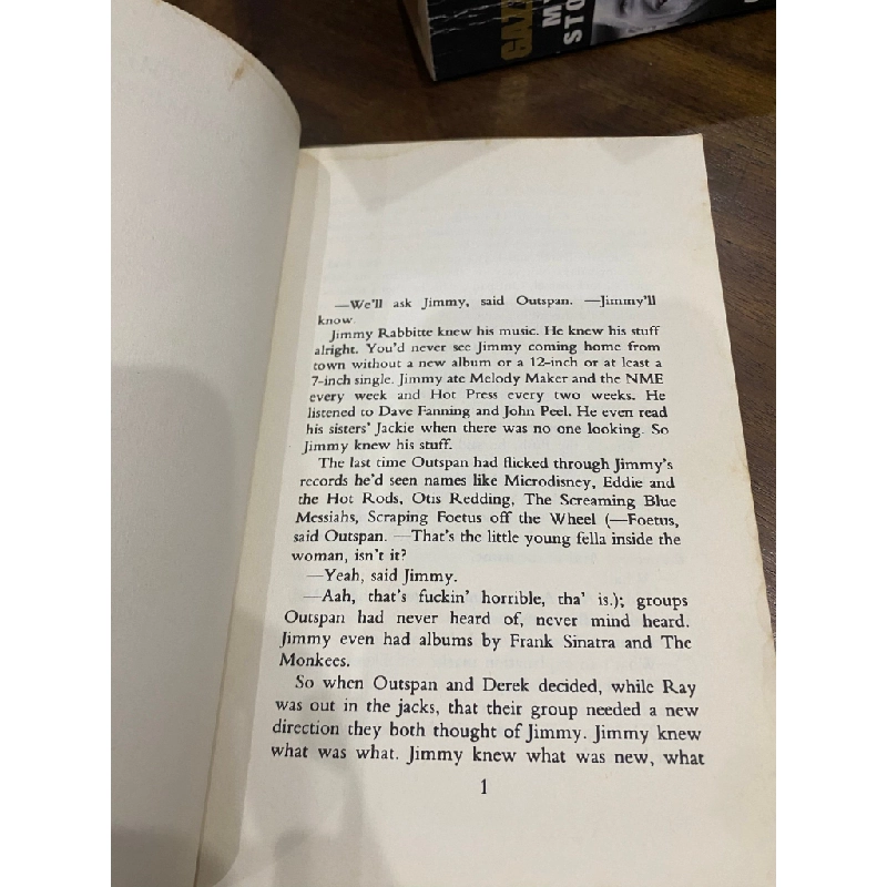 The Commitments - Roddy Doyle 506795