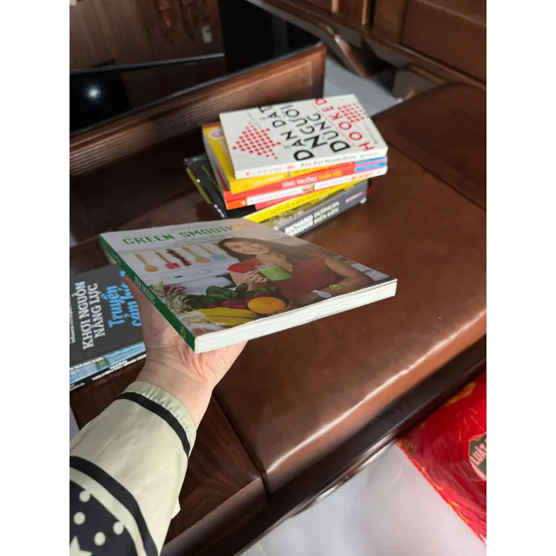 GREEN SMOOTHIES – 7 NGÀY UỐNG SINH TỐ XANH GIẢM CÂN, ĐẸP DA- K4 1023040