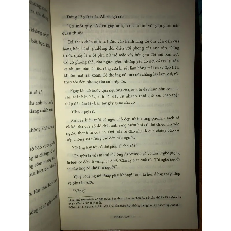 Thám tử Arrowood - Mick Finlay 961658