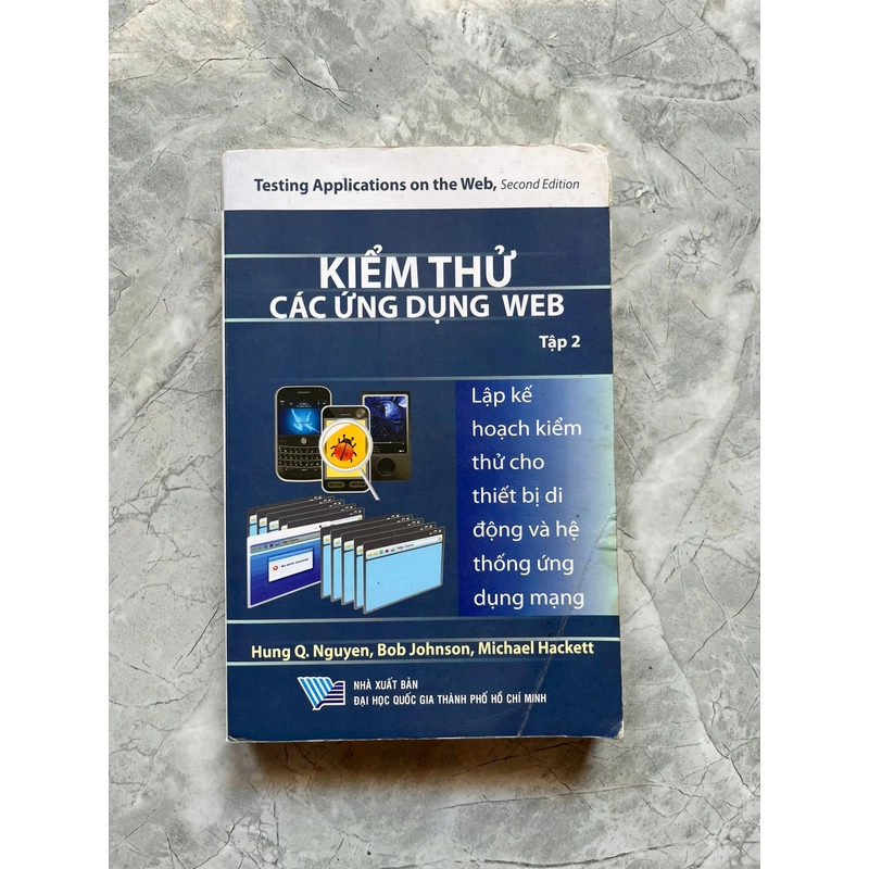 KIỂM THỬ CÁC ỨNG DỤNG WEB(Tập 2) 528808