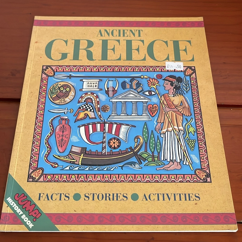 PICTURE BOOK Ancient Greece 536133