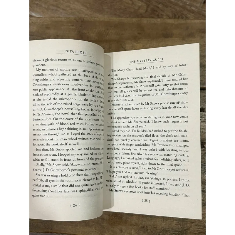 The Mystery Guest - Nita Prose 752893