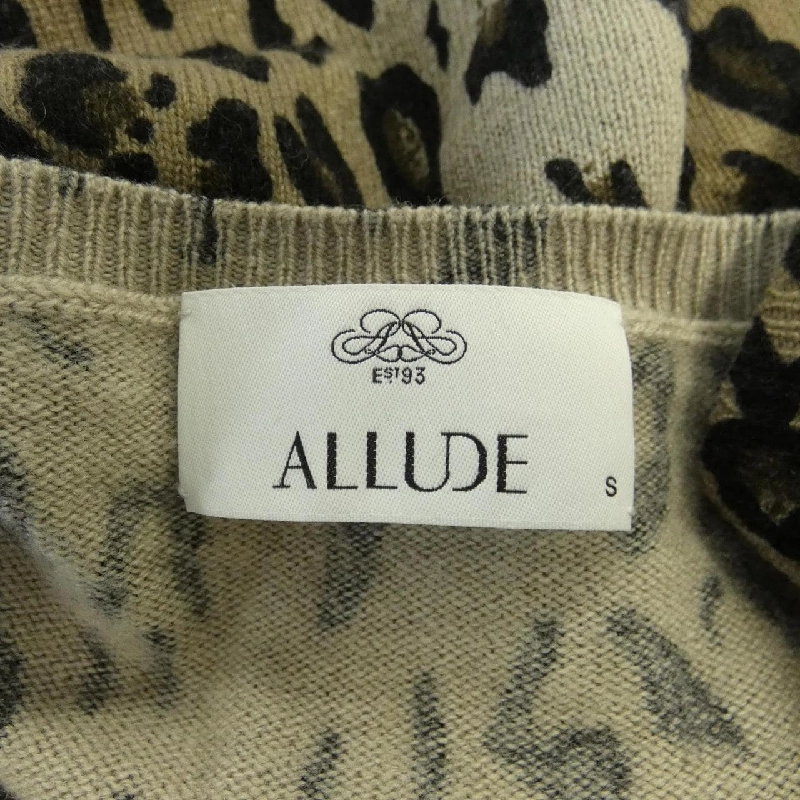 ALLUDE ニット 628268