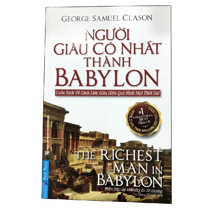 Người Giàu Có Nhất Thành Babylon 2020 - George S. Clason New 100% HCM.PO 348236