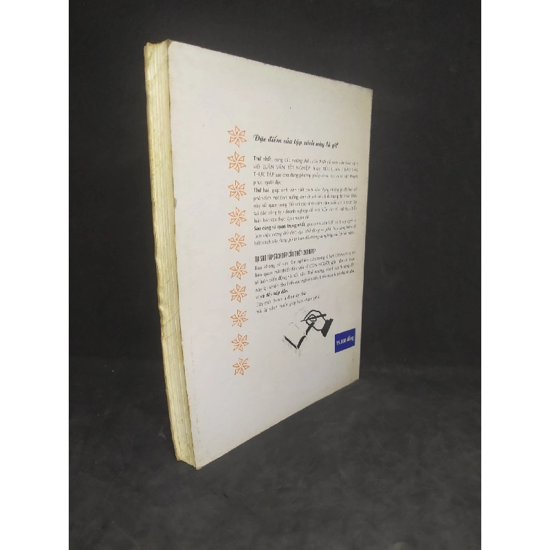 Phương pháp thực hiện luận văn tốt nghiệp và tiểu luận báo cáo thực tập mới 70% HCM1512 910664