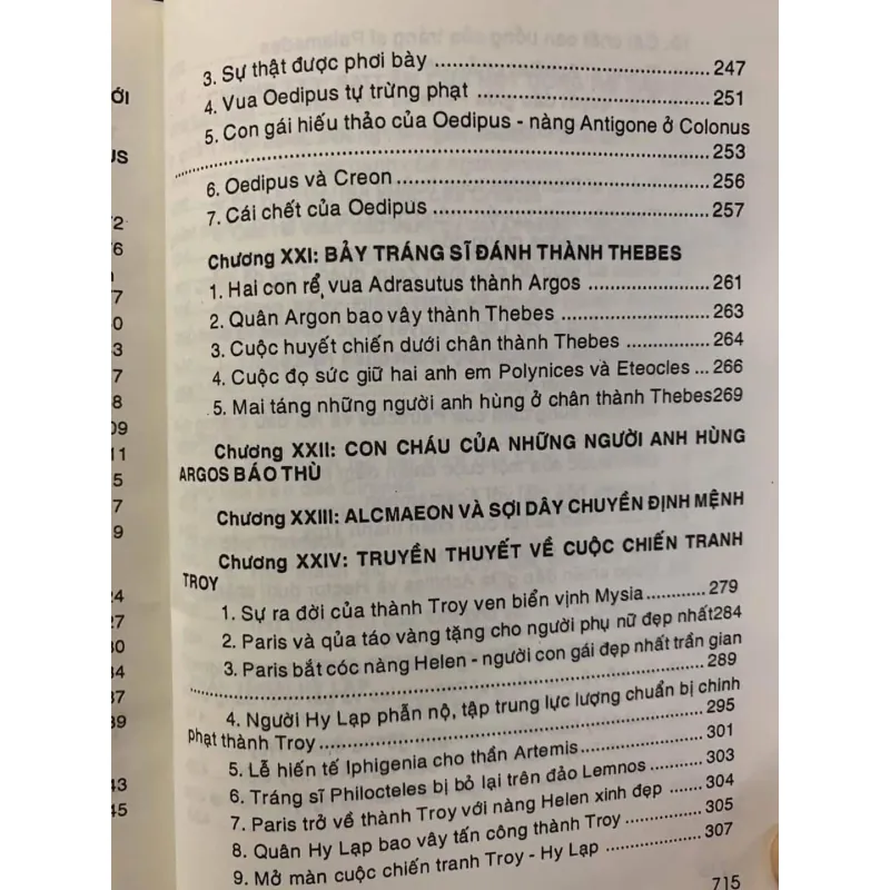 ĐIỂN TÍCH THẦN THOẠI HY LẠP  752917