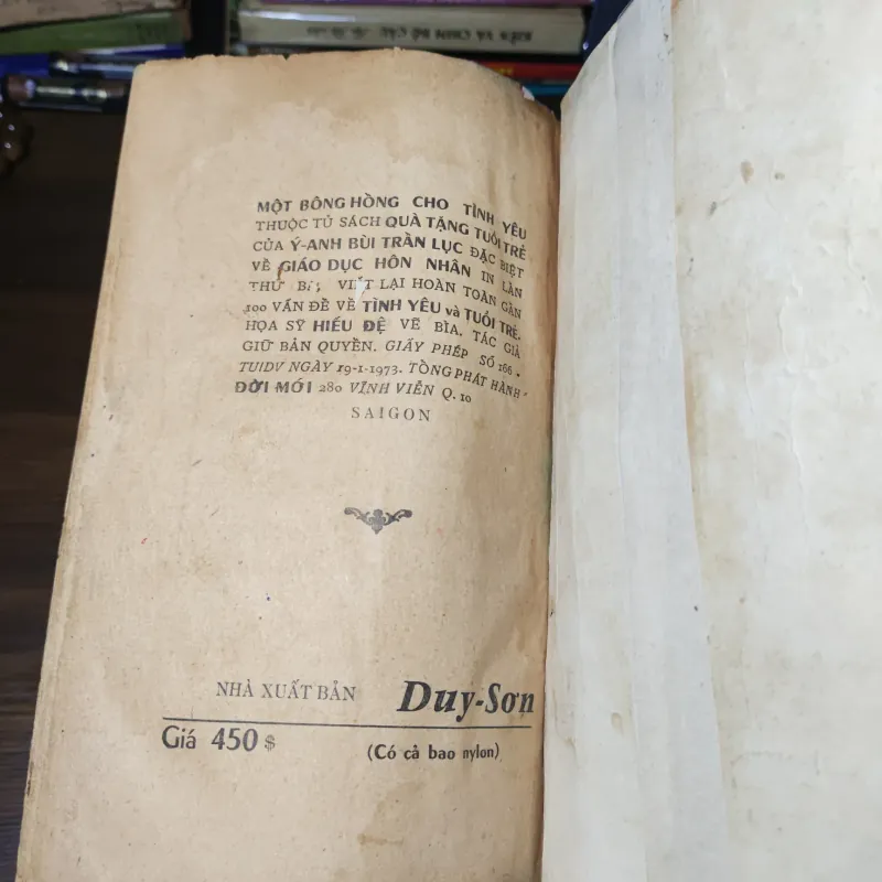 Một Bông Hồng Cho Tình Yêu - Ý Anh Bùi Trần Lục 1010526