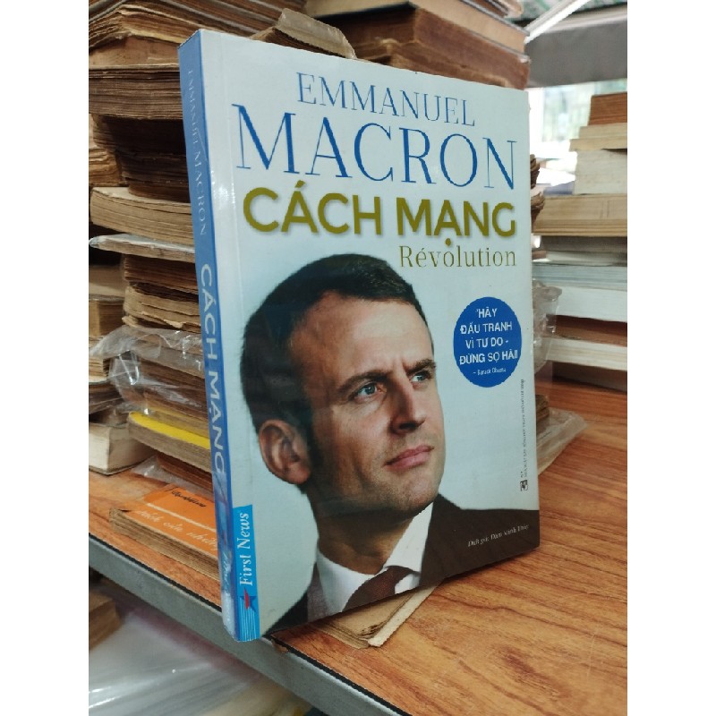 Cách mạng - Emmanuel Macron 189499