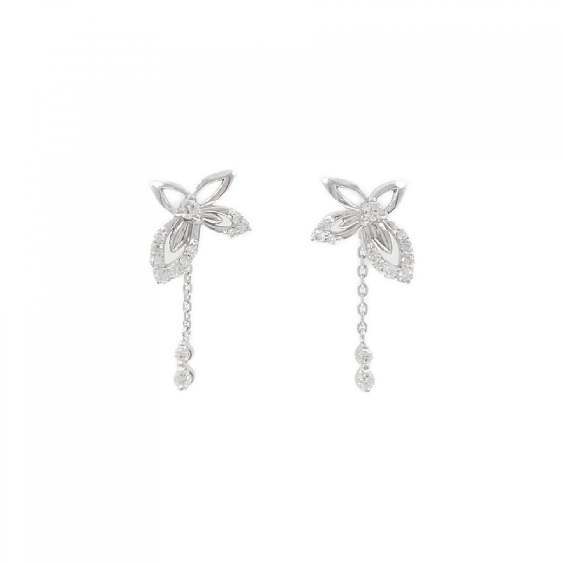 K18WG 2WAY Bông tai kim cương 0.50CT - Hàng hiệu Chính hãng 865821