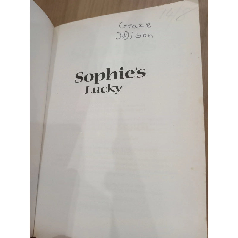 Sophie's lucky - Dick King-Smith 552077