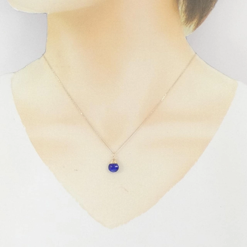 Agat Lapis Lazuli Necklace - Hàng hiệu Authentic 841068