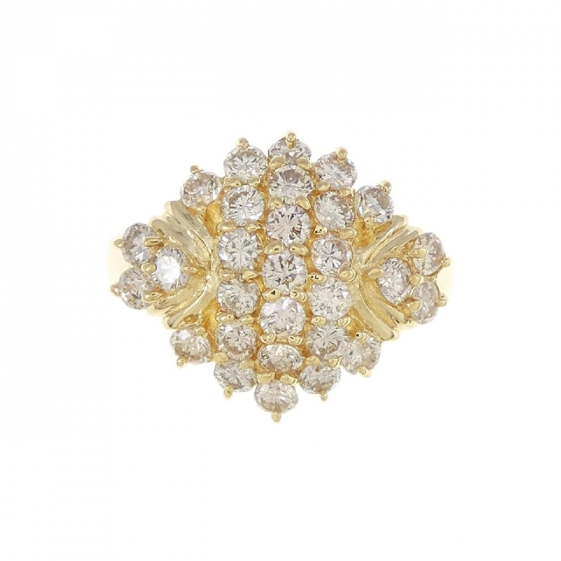 Nhẫn kim cương K18YG 1.26CT - Hàng hiệu Authentic 849467