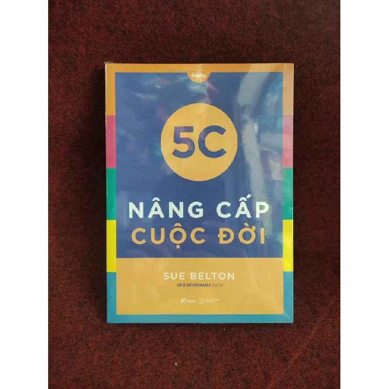 [Sách Cũ SCGR] 5C nâng cấp cuộc đời mới 100% 685654