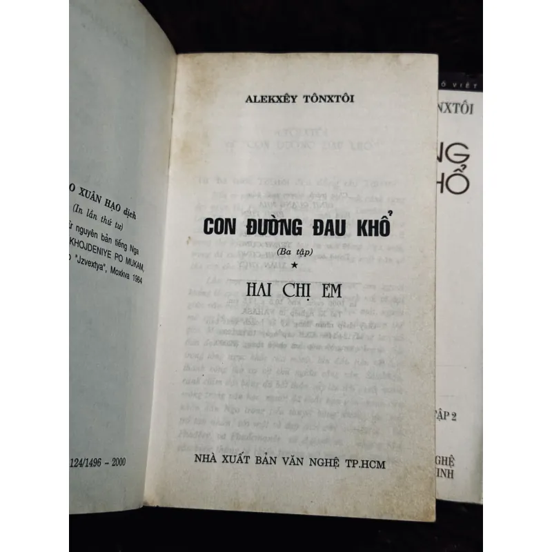 Con đường đau khổ 1011313