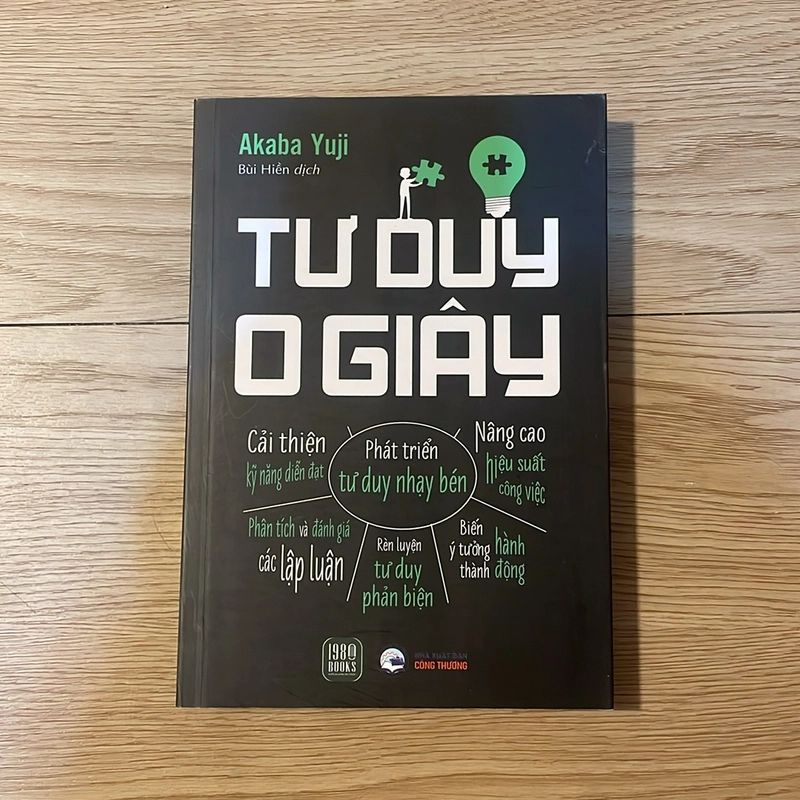 Tư duy 0 giây - Akaba Yuji 498148