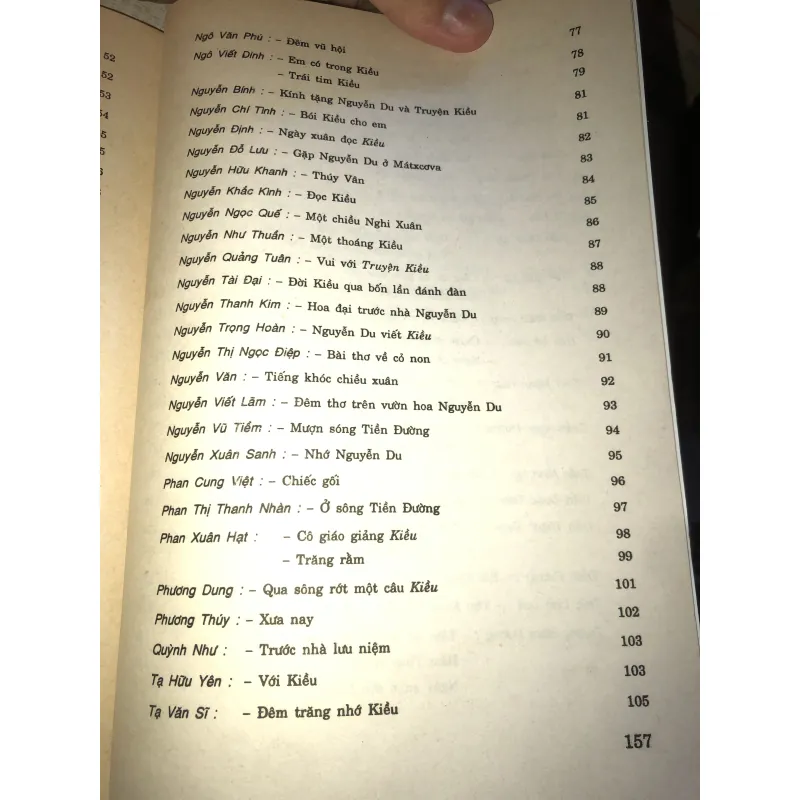 Nguyễn Du Và Truyện trong cảm hứng thơ người đời sau- từ 1930 đến nay  937387