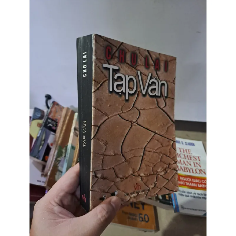 Tạp văn Chu Lai mới 80% ố vàng 2001 HCM0308 Văn học Việt Nam Blogmeo21025 578845
