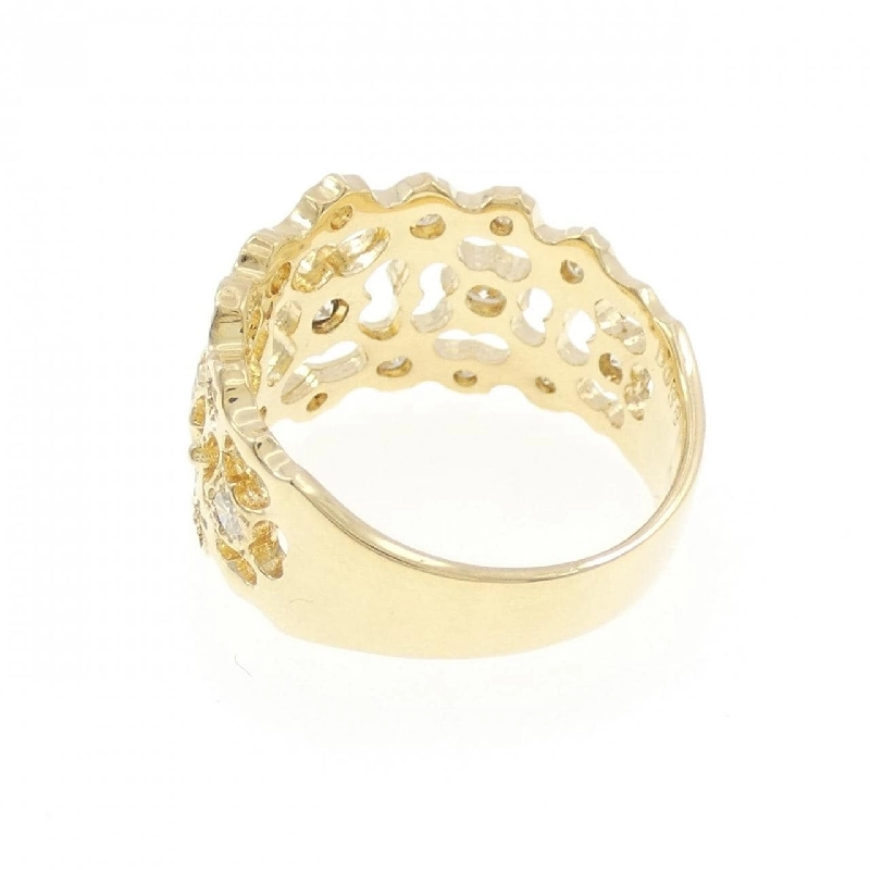 Nhẫn kim cương K18YG 0.38CT - Hàng hiệu Authentic 851906