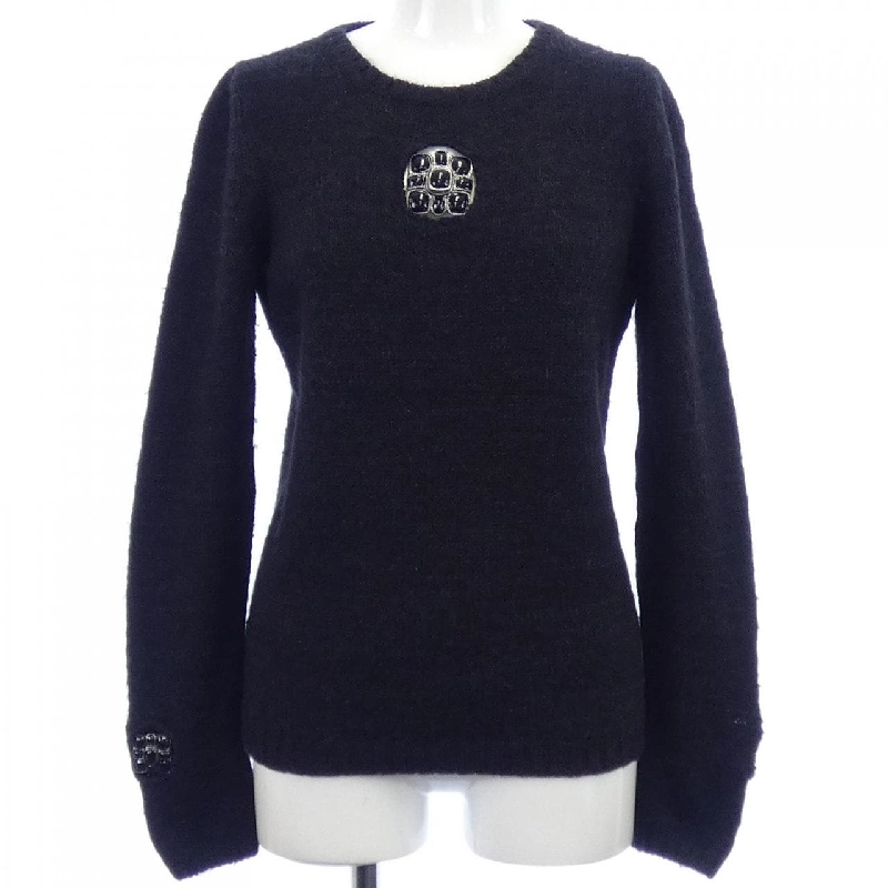 Chanel CHANEL P33487K00885 08A Áo len 627982