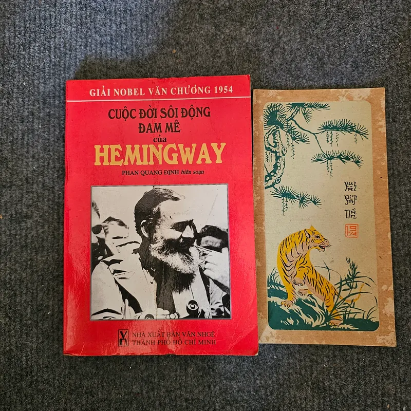 Cuộc đời sôi động và đam mê của Hemingway 736232