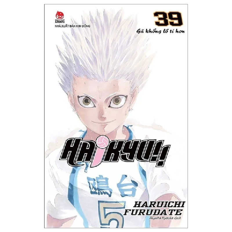 Haikyu!! - Tập 39: Gã Khổng Lồ Tí Hon - Haruichi Furudate 283813