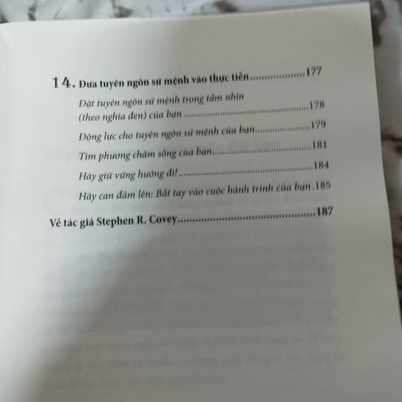 Tuyên ngôn sứ mệnh cá nhân 675488