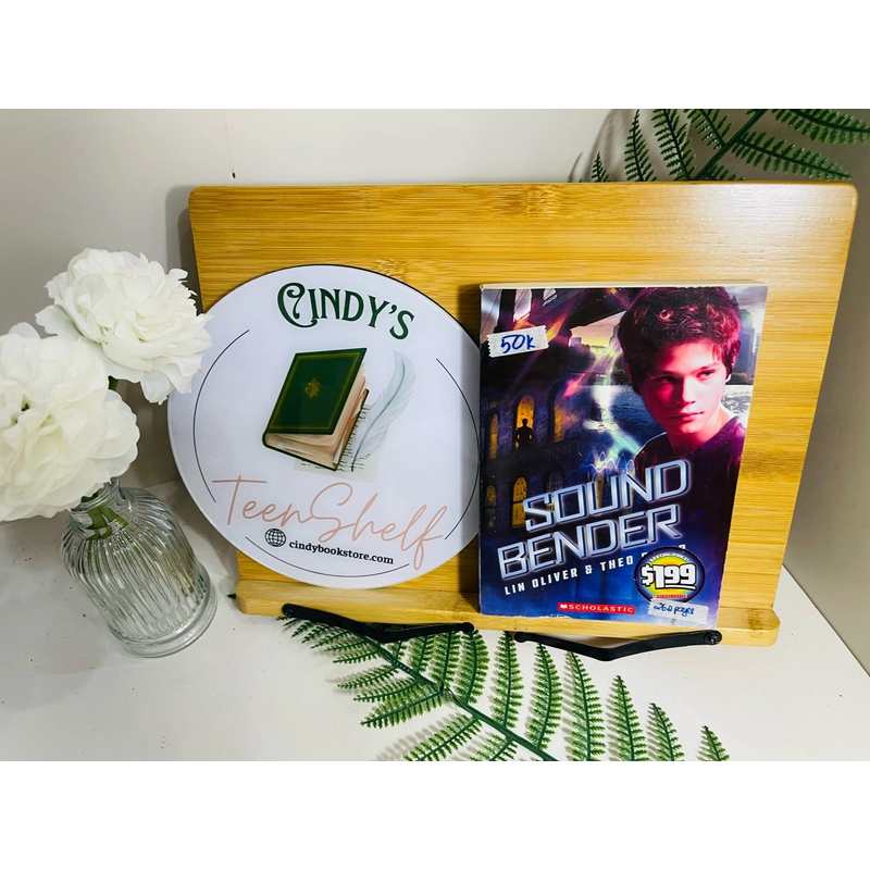 [Sách 2hand từ US] Like new 90% - Sound Bender của Lin Oliver & Theo Baker 476848