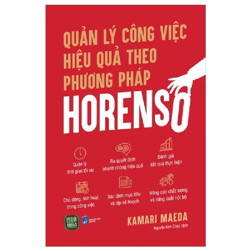 Quản Lý Công Việc Hiệu Quả Theo Phương Pháp Horenso - Kamari Maeda 402535