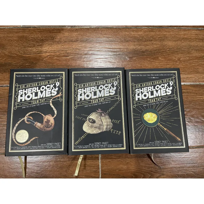 SHERLOCK HOLMES trọn bộ 3 tập  704003