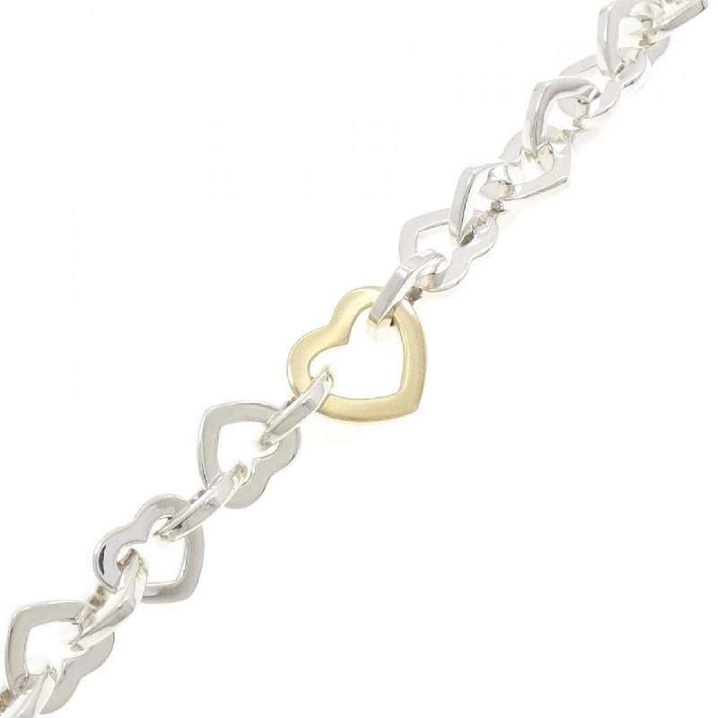 Tiffany Heart Link Bracelet - Hàng hiệu Authentic 849701