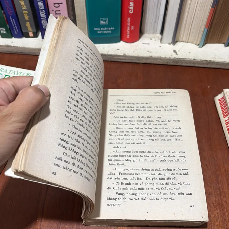 II Tiểu Thuyết: Tiếng Nói Trái Tim (Tập 2, 3, 4) - BARBARA TAYLOR BRADFORD - 1995 752279