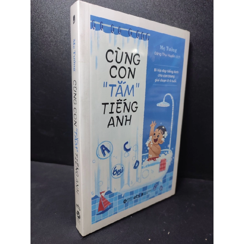 [Phiên Chợ Sách Cũ] Cùng con tắm tiếng anh Mẹ Tưởng 1503 410295