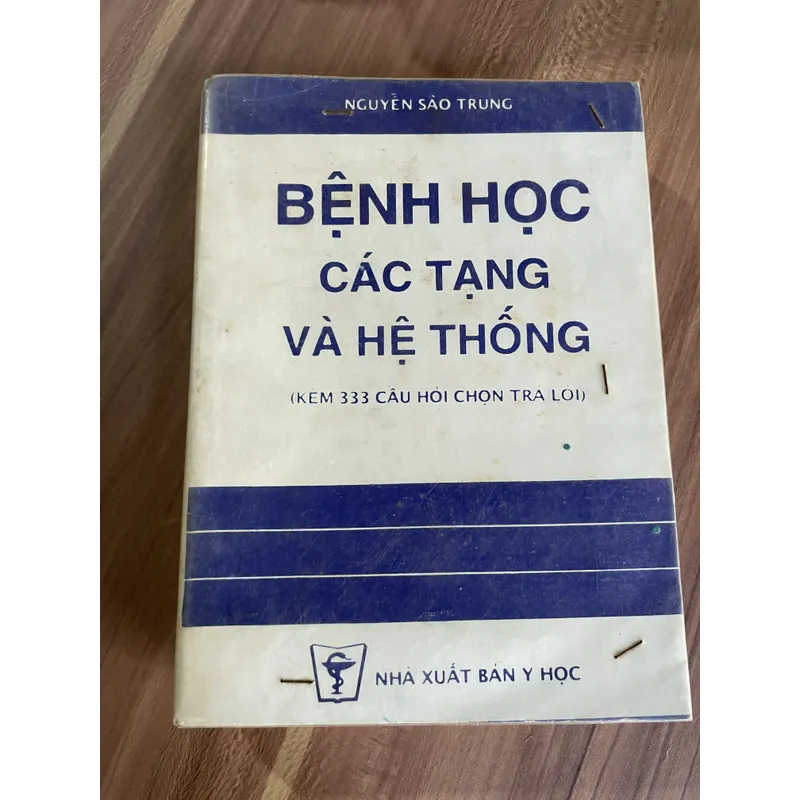 BỆNH HỌC CÁC TẠNG VÀ HỆ THỐNG 594327