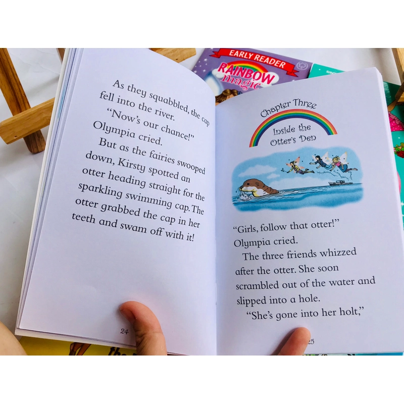 Bộ sách Rainbow magic early reader (bộ 10 cuốn tiếng Anh) 359170