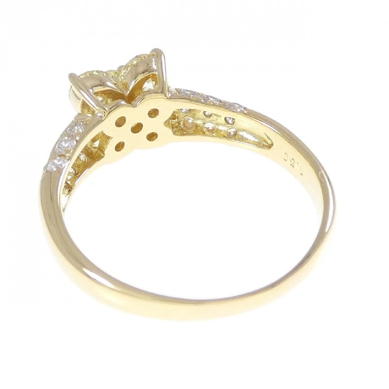 Nhẫn kim cương K18YG 1.50CT - Hàng hiệu chính hãng 851546