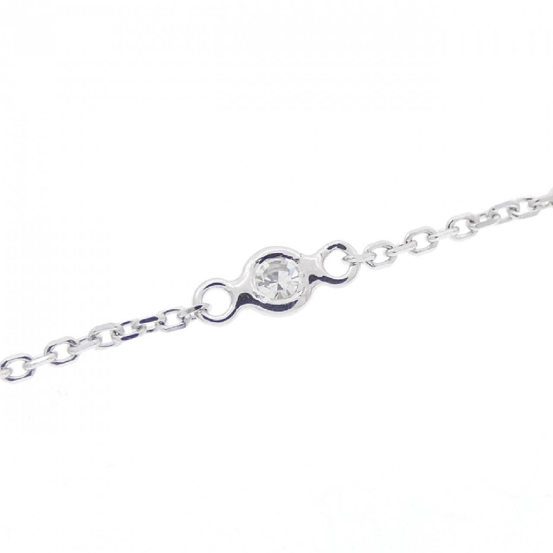 K18WG Dây chuyền kim cương 0.06CT - Hàng hiệu Chính hãng 861634