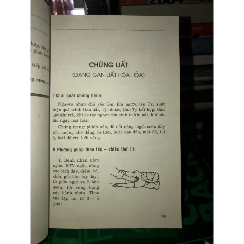 99 chiêu thức xoa bóp bảo vệ sức khỏe - Các chứng bệnh ở ngực-bụng  784647