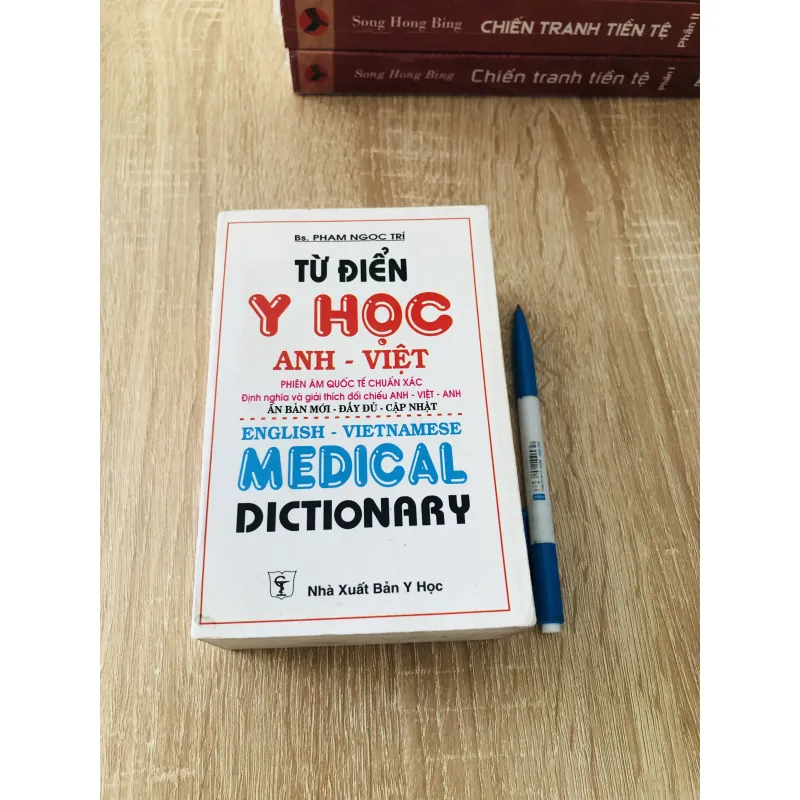 TỪ ĐIỂN Y HỌC ANH - VIỆT  1004665