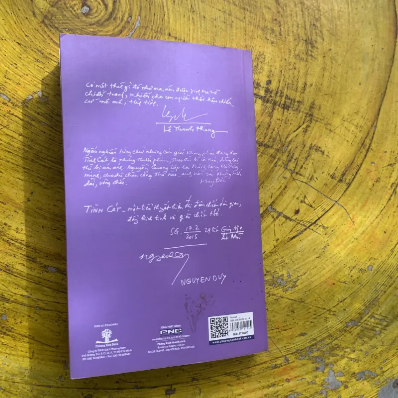 TÌNH CÁT - NGUYỄN QUANG LẬP 745195