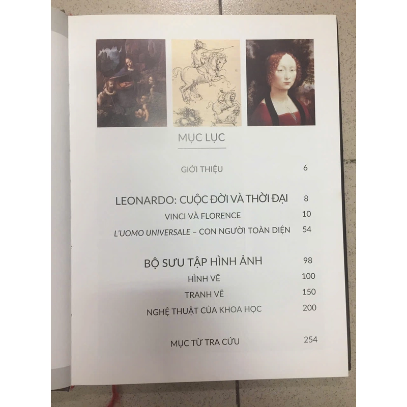 LEONARDO DAVINCI CUỘC ĐỜI VÀ TÁC PHẨM QUA 500 HÌNH ẢNH 523469