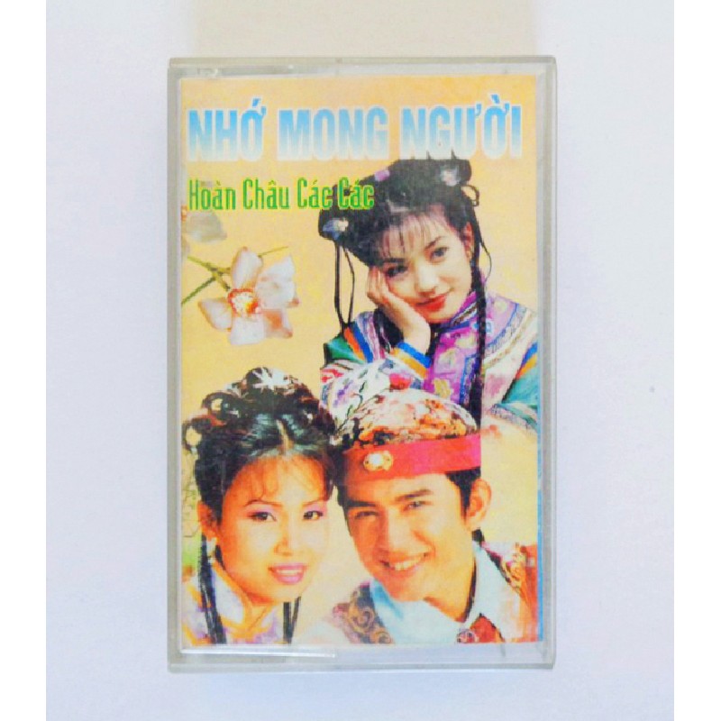 Băng Cassette Nhớ mong người - Hoàn Châu Các Các  25869