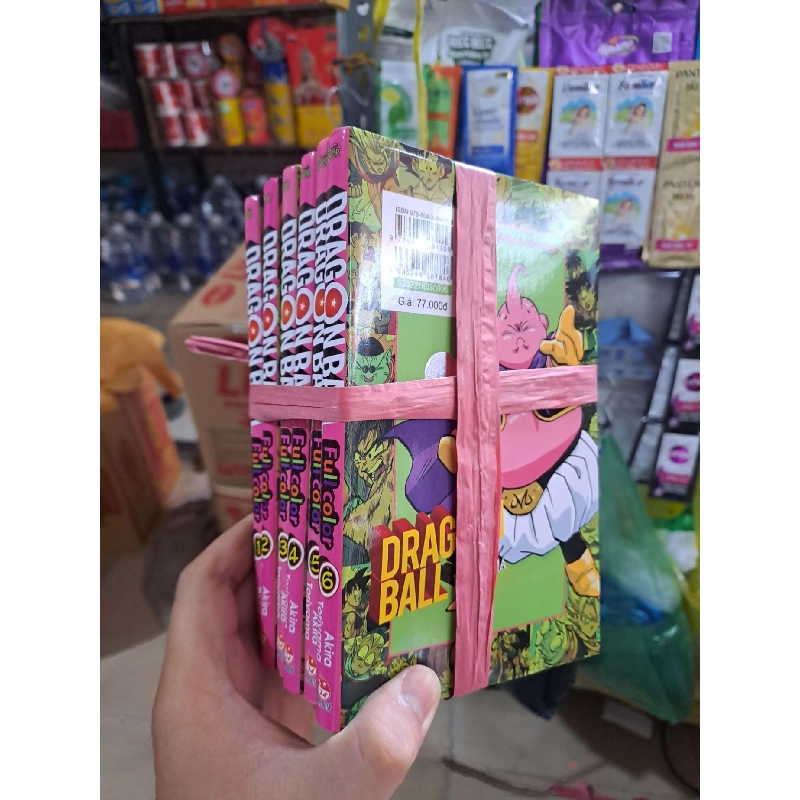 6 cuốn truyện tranh dragonball phần 6: Ma Buu mới 90% TRUYỆN TRANH HCM3012 750414