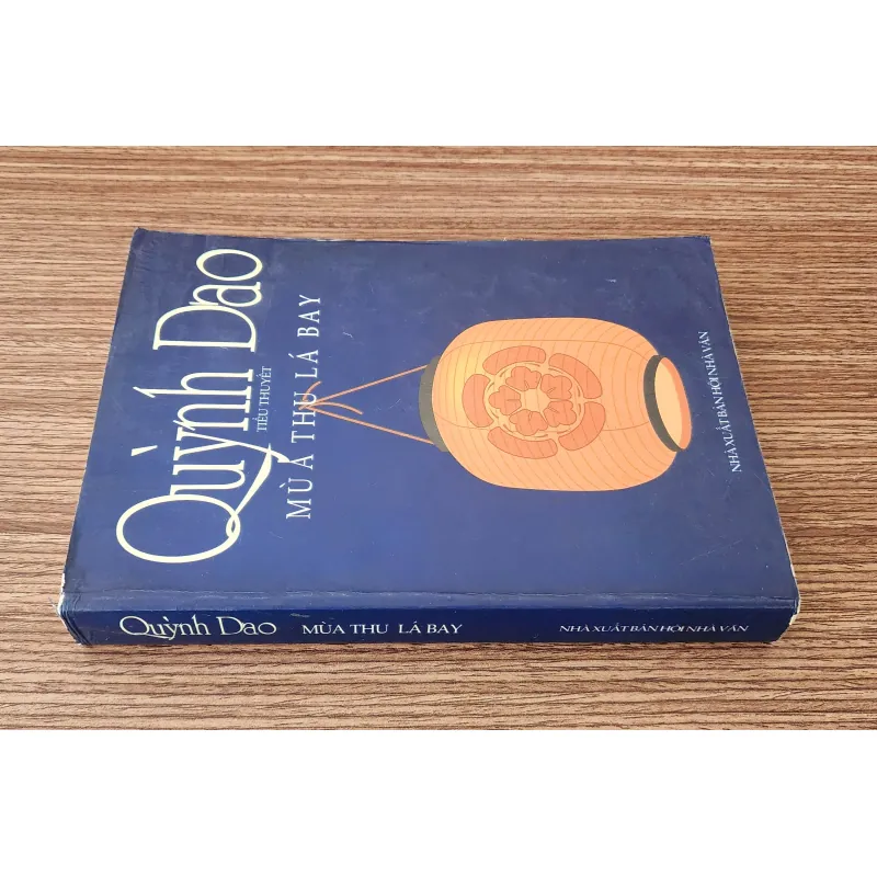 Tiểu thuyết MÙA THU LÁ BAY (Quỳnh Dao) - 418 trang 778227