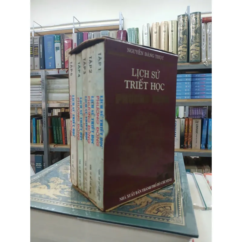LỊCH SỬ TRIẾT HỌC PHƯƠNG ĐÔNG - NGUYỄN ĐĂNG THỤC 1023129