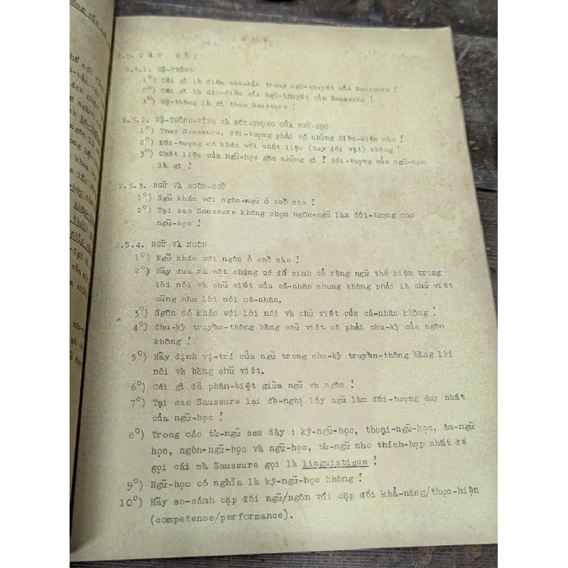 Ferdinand De Saussure và ngôn ngữ học cơ cấu - Phạm Hữu Lai 592504