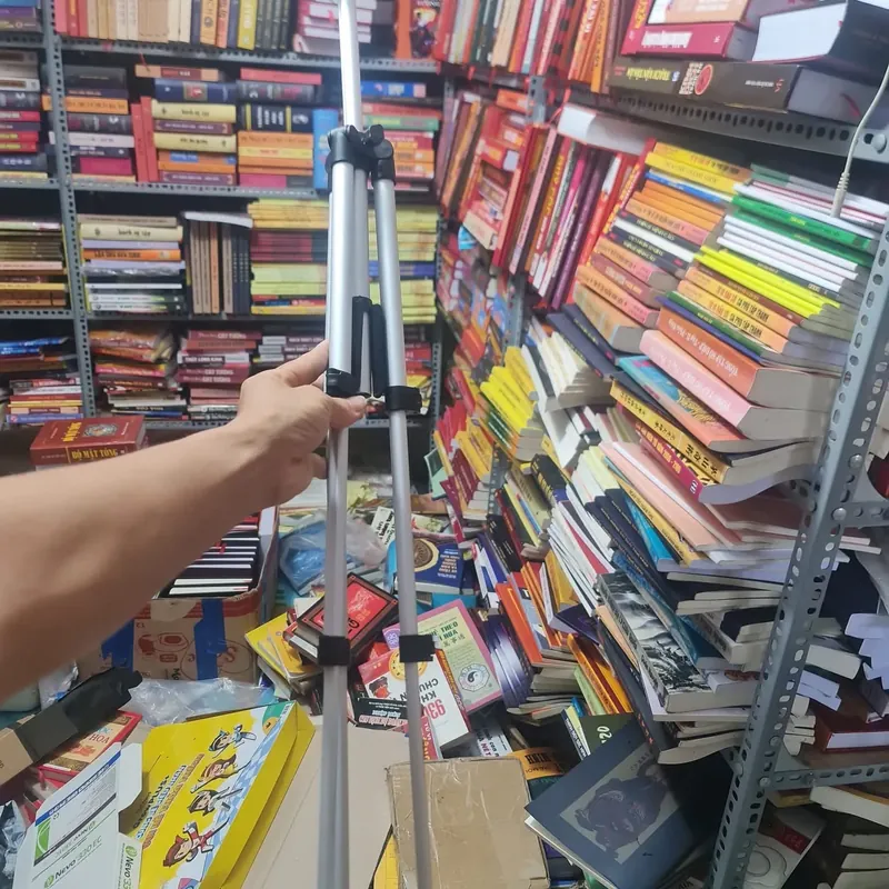 La bàn phong thủy kèm giá đỡ 3chân 564594