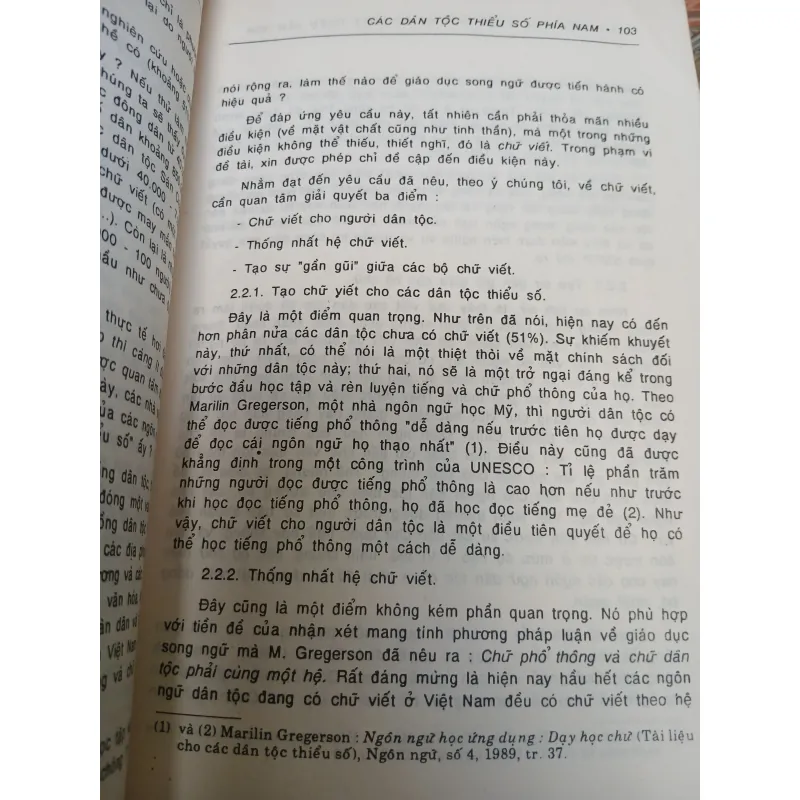 GIÁO DỤC NGÔN NGỮ VÀ SỰ PHÁT TRIỂN VĂN HÓA CÁC DÂN TỘC THIỂU SỐ PHÍA NAM 792243