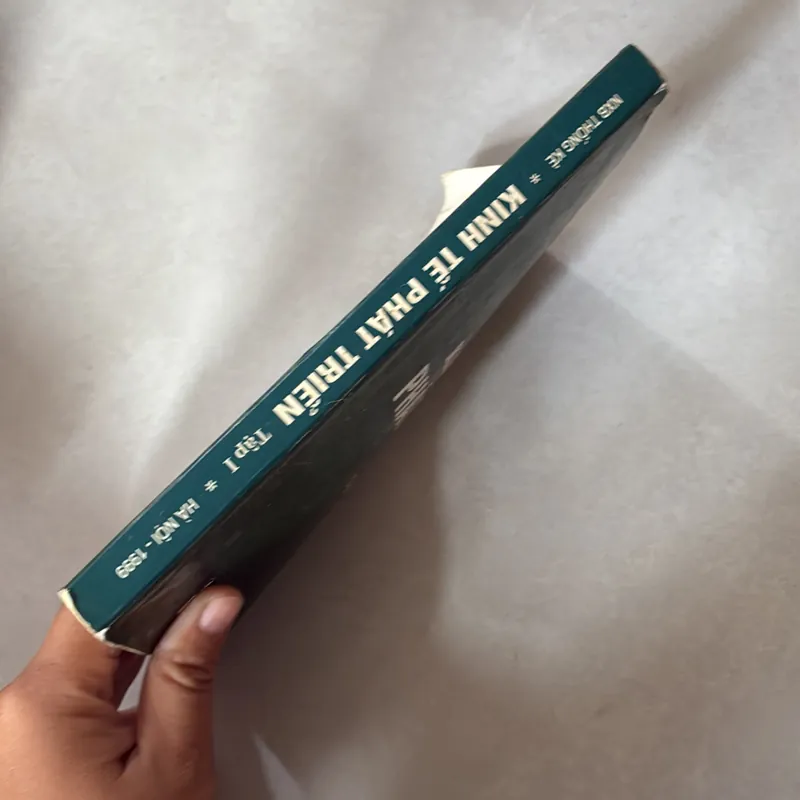 Kinh tế phát triển (Tập 1) 727555